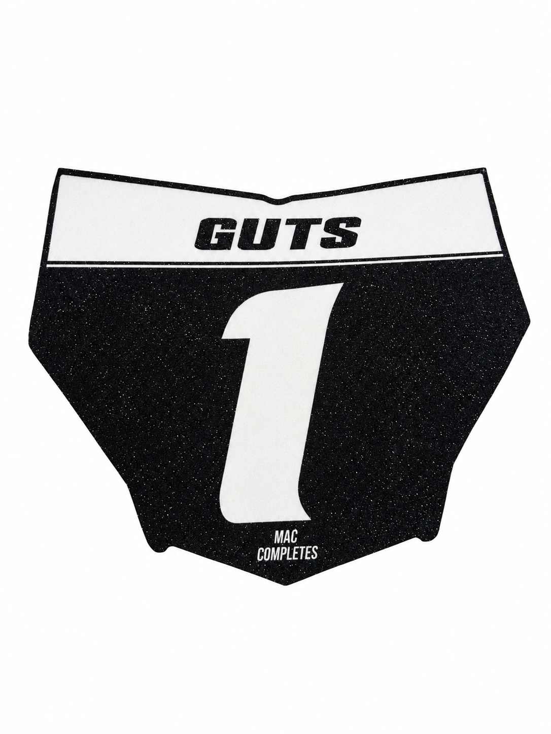 Motocutz Plate Decal