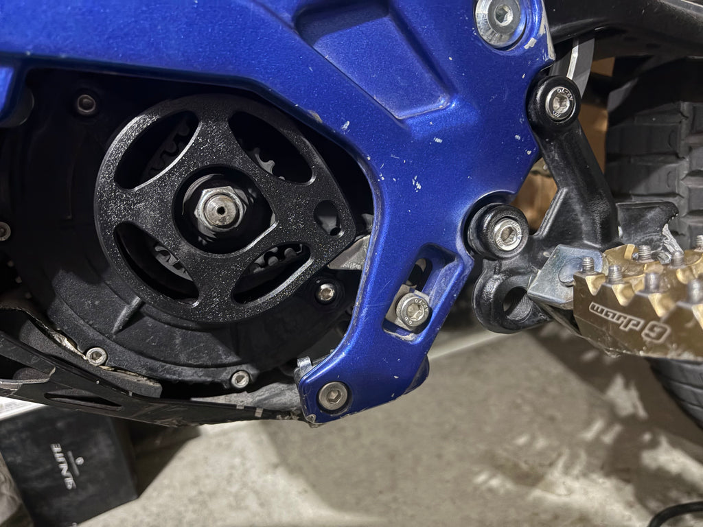 Prickly motor cover